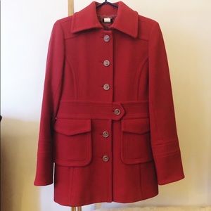 J. Crew Winter Wool Coat - Perfect Condition!